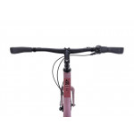 Mestský bicykel ROMET MISTRAL 2 D 2024 M tmavo ružová